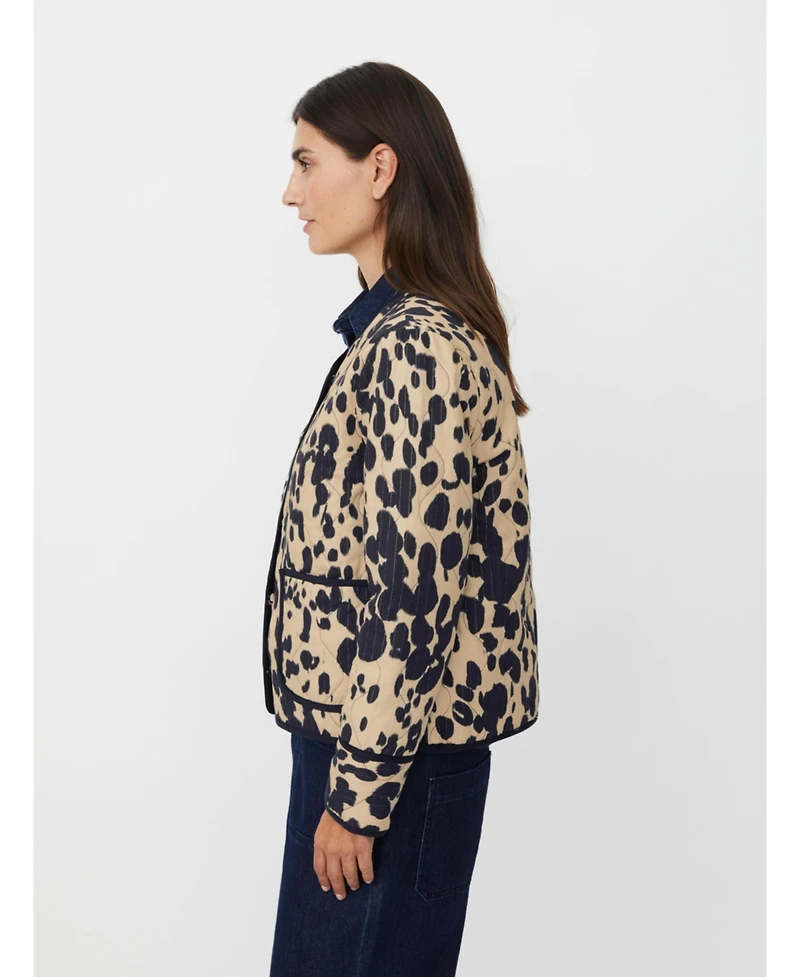 Masai Copenhagen Women's Javira Long Sleeve Animal Print Jacket