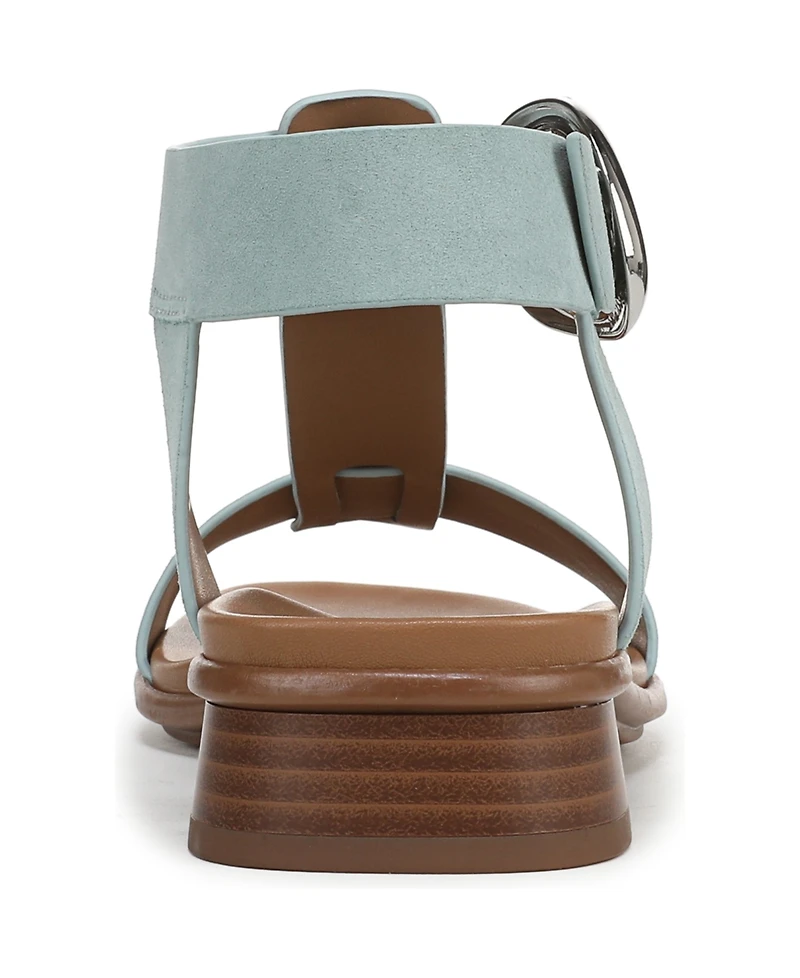 Naturalizer Women's Brandy T-Strap Block Heel Sandals