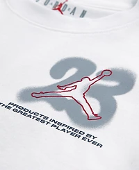 Jordan Boys 2T-7 Throw Up Short-Sleeve T-Shirt