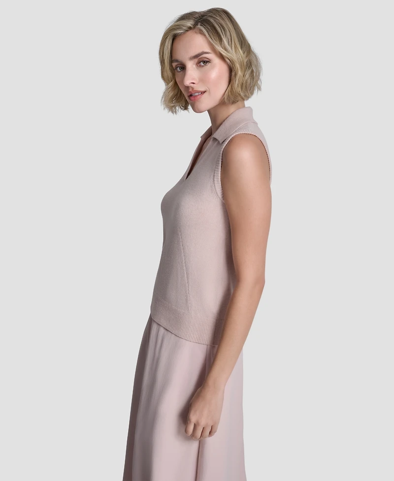 Dkny Women's V-Neck Sweater