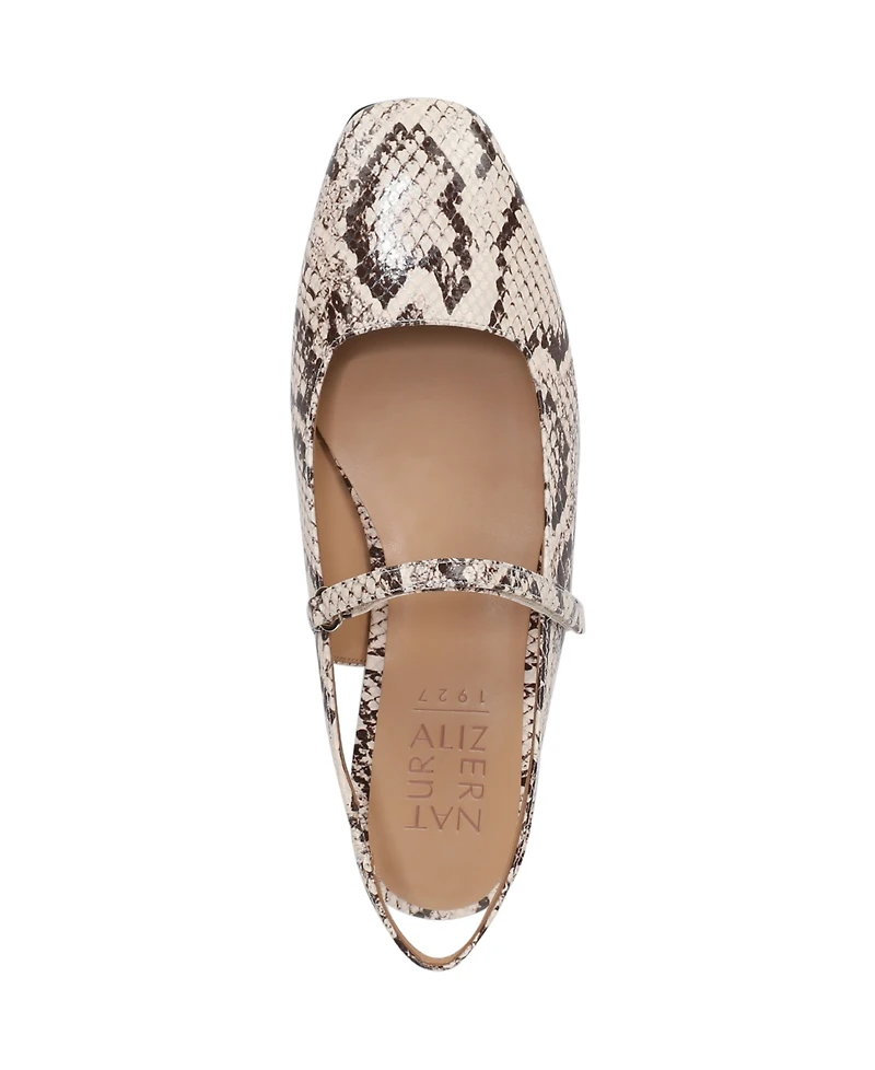 Naturalizer Women's Connie Slingback Mary Jane Flats