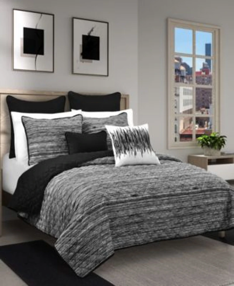 Royal Court Dalton Sleek Stripe Quilt Sets