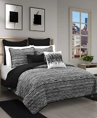 Royal Court Dalton Sleek Stripe Quilt Sets