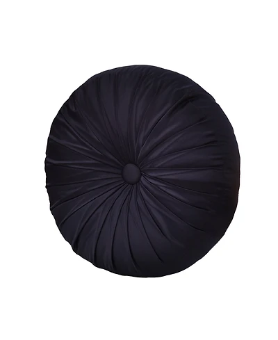 Royal Court Carlisle Tufted Decorative Pillow, 15" Round