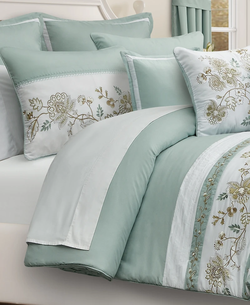 Royal Court Spring Social Floral 3-Pc. Comforter Set, Full/Queen
