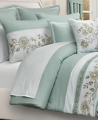 Royal Court Spring Social Floral 3-Pc. Comforter Set, Full/Queen
