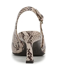 Naturalizer Women's Tansy Snip Toe Dress Slingback Pumps