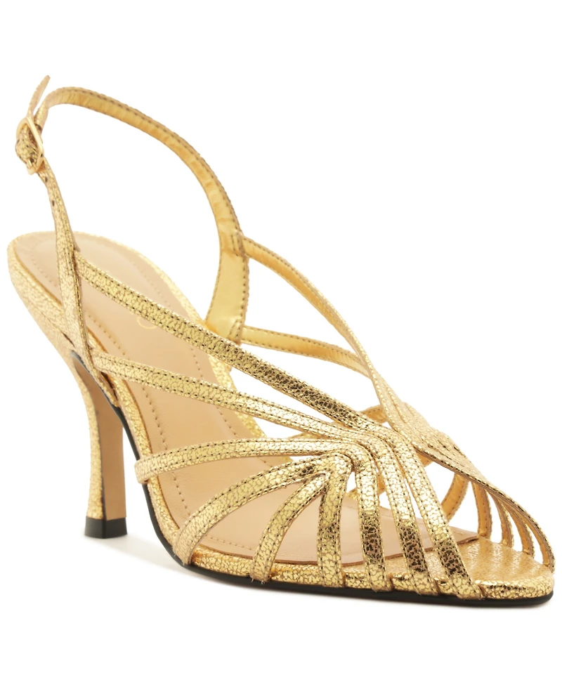 Arezzo Wome's Lucia High Stiletto Sandal