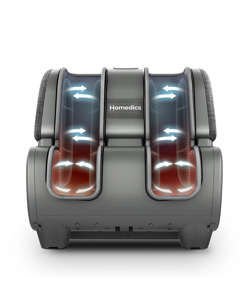 Homedics Deluxe Foot Calf Massager with Heat