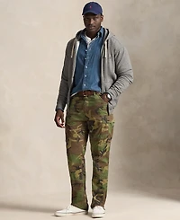 Polo Ralph Lauren Men's Big & Tall Full-Zip Signature Fleece Hoodie