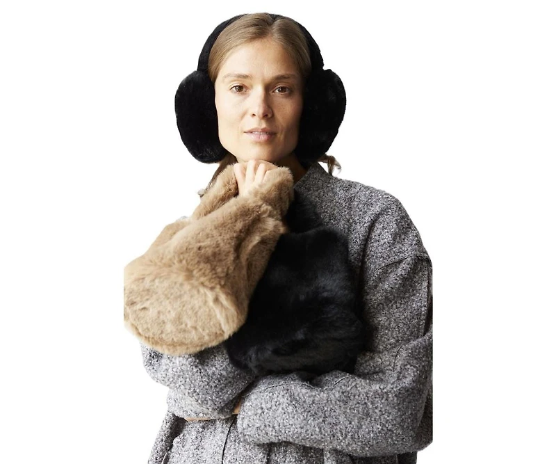 Hat Attack Faux Fur Mini Bag