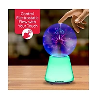 Monster Cable 5.5" Multicolor Base Electrostatic Flow Plasma Sphere