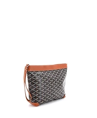 Pre-Owned Goyard Goyardine Conti Pouch Coated Canvas