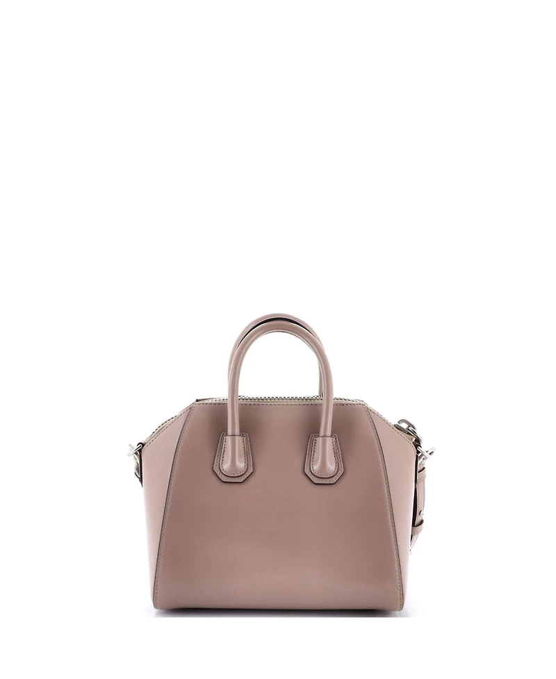 Pre-Owned Givenchy Mini Antigona Bag Glazed Leather