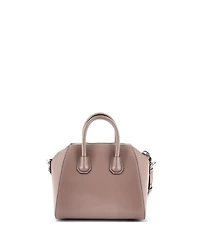 Pre-Owned Givenchy Mini Antigona Bag Glazed Leather