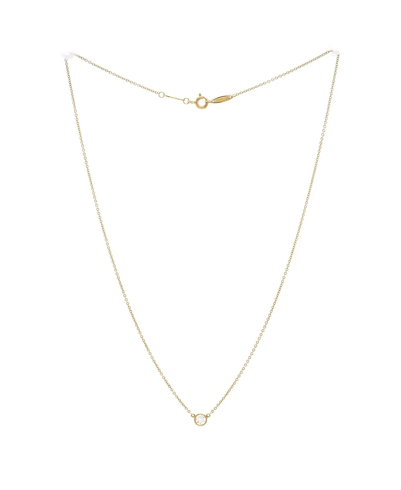 Pre-Owned Tiffany & Co Elsa Peretti Diamonds By The Yard Pendant Necklace