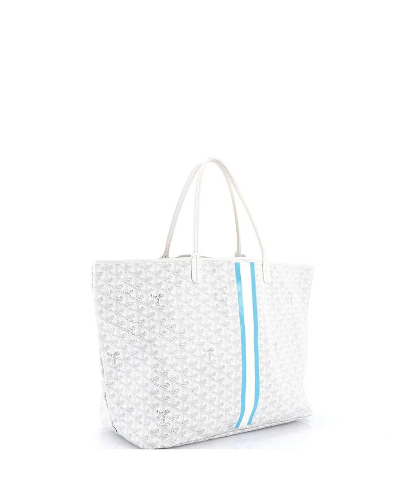 Pre-Owned Goyard Gm Saint Louis Tote Printed Coated Canvas