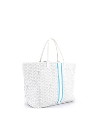 Pre-Owned Goyard Gm Saint Louis Tote Printed Coated Canvas