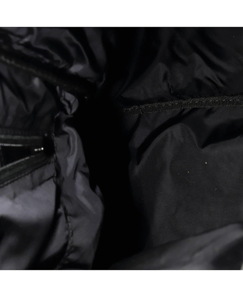 Pre-Owned Versace Medium La Greca Logo Backpack Nylon