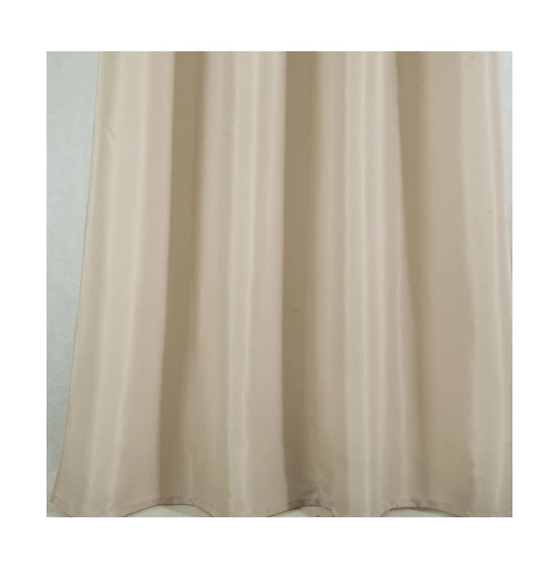 Olivia Gray Gilbert Solid Single Grommet Curtain Panel Pair - 54x84