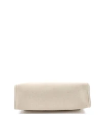 Pre-Owned Hermes 31 Herbag Zip Leather and Toile