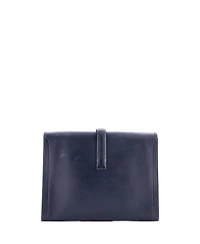Pre-Owned HERMES Gm Jige Clutch Courchevel