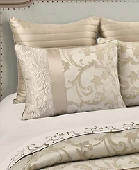 Royal Court Spectra Jacquard 3-Pc. Comforter Set, Full/Queen