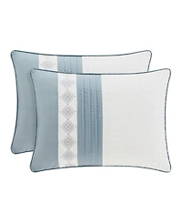 Royal Court Trilogy Embossed 3-Pc. Comforter Set, Full/Queen