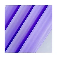 Olivia Gray Gilbert Solid Single Grommet Curtain Panel Pair
