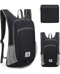 Urbanmax Hiking Backpack 15L Small Travel Lightweight Foldable Daypack Packable Camping Backpacks for Women Men