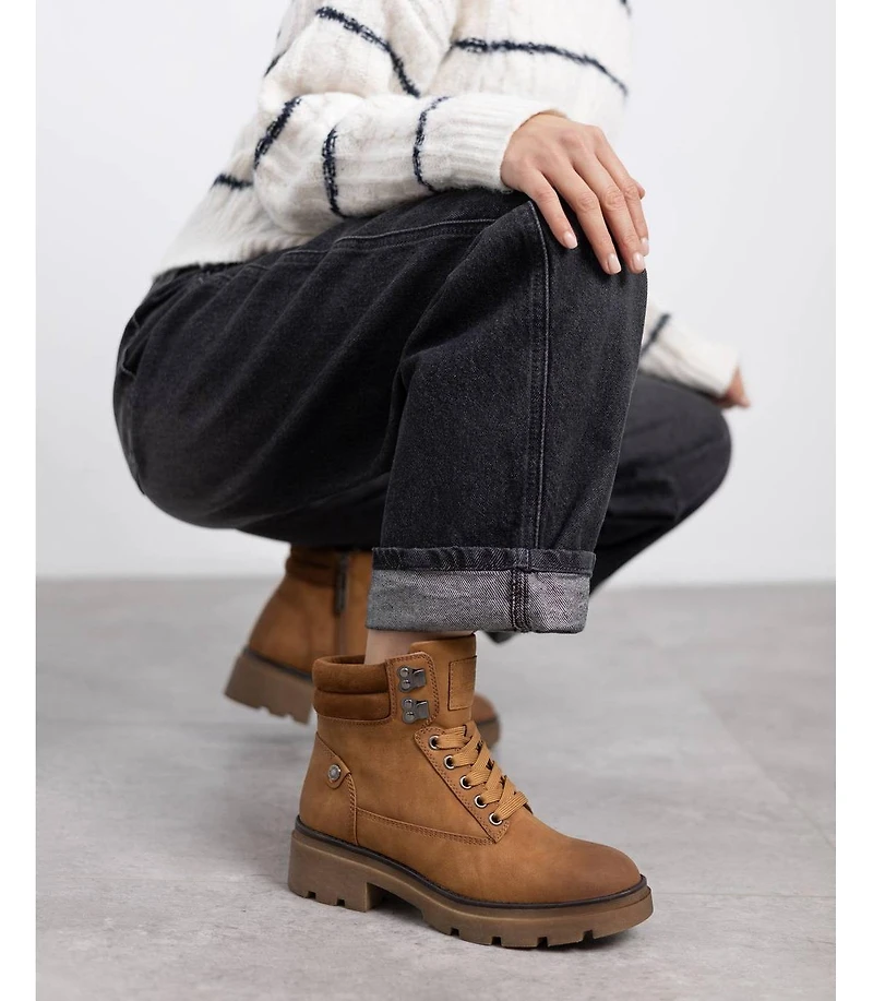 Women's Casual Hiking Booties Refresh Collection By Xti