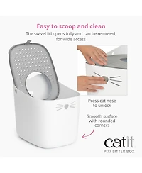 Catit Pixi Top Entry Litter Box