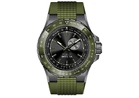 Invicta Men's 49729 Aviator Quartz VD72 Black Dial Watch