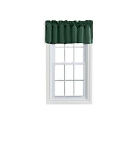 Ellis Stacey 3"Rod Pocket High Quality Fabric Solid Color Window Lined Filler Valance 42"x13" Harvest