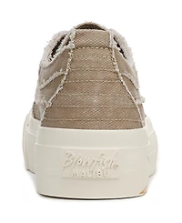 Blowfish Malibu Women's Sadie-Sun 10 Lace-Up Sneakers