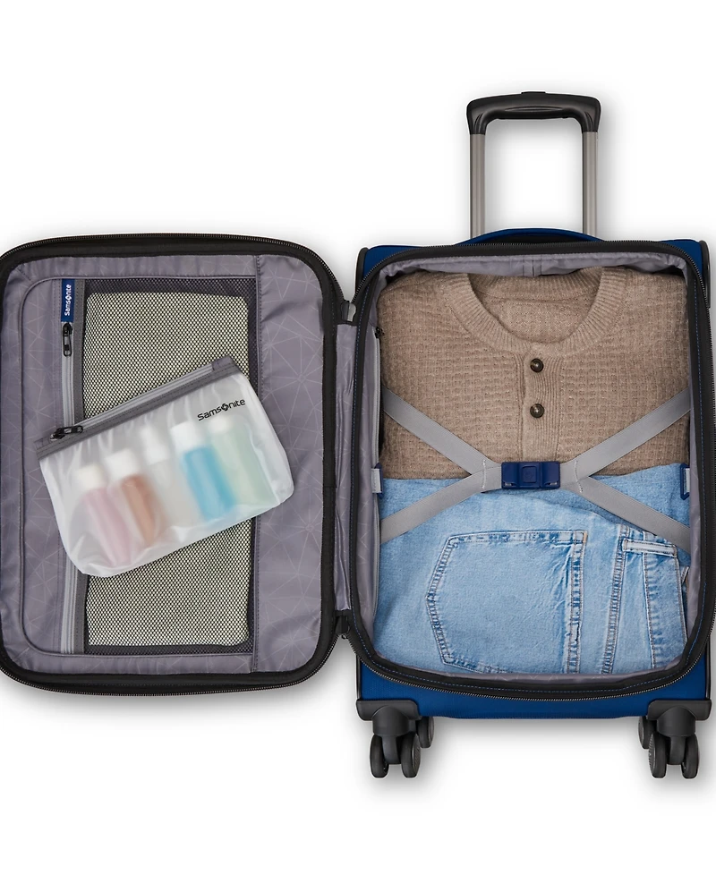 Samsonite X-Tralight 4 20" Carry-On Expandable Spinner