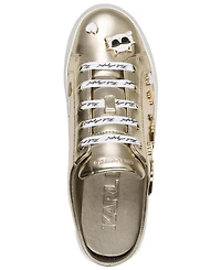Karl Lagerfeld Paris Women's Cambria Embellished Slip-On Sneakers