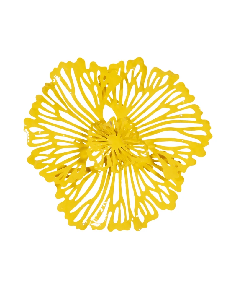 Phillips Collection Flower Extra Small Metal Wall Art