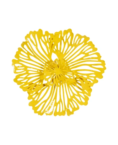 Phillips Collection Flower Extra Small Metal Wall Art