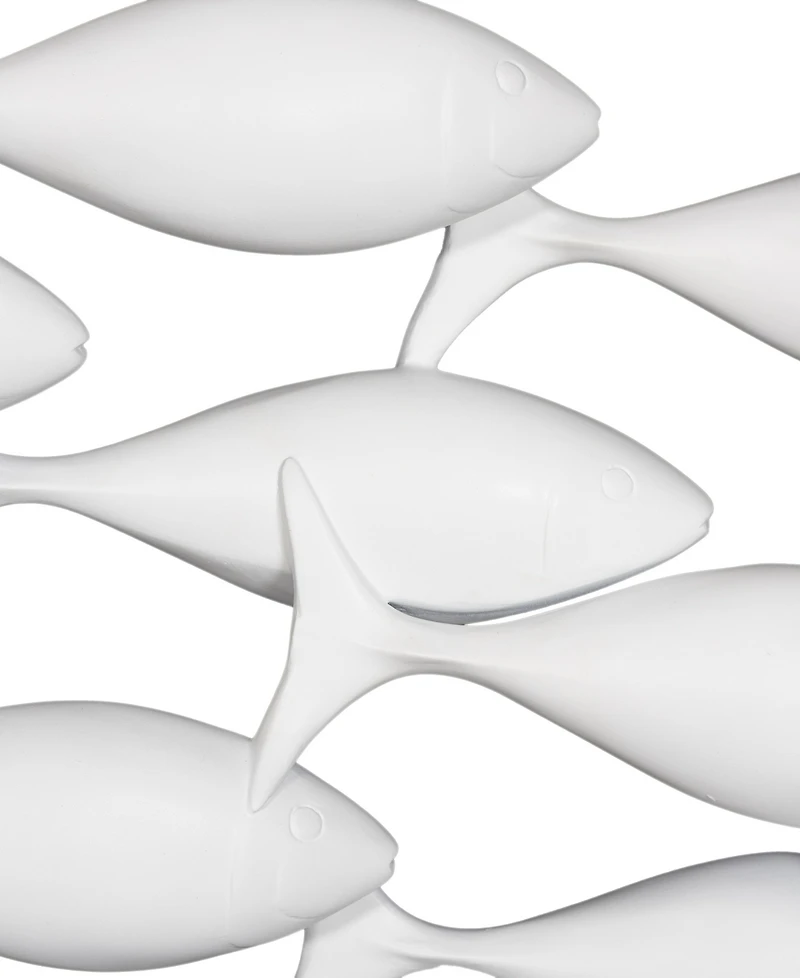 Phillips Collection School of Fish Resin Matte Wall Art