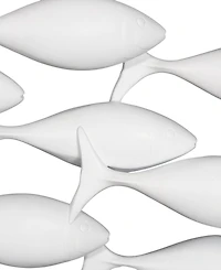 Phillips Collection School of Fish Resin Matte Wall Art