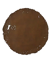 Phillips Collection Cast Oil Drums Rust Wall Discs, Set of 4