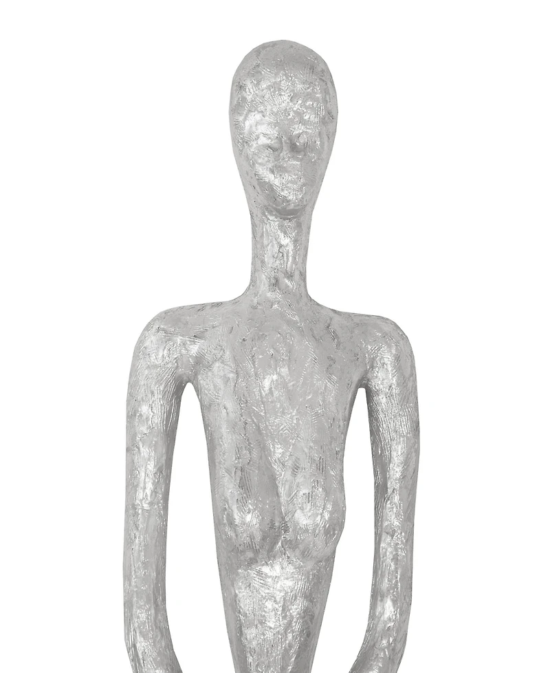 Phillips Collection Lottie Leaf Resin Wall Sculpture