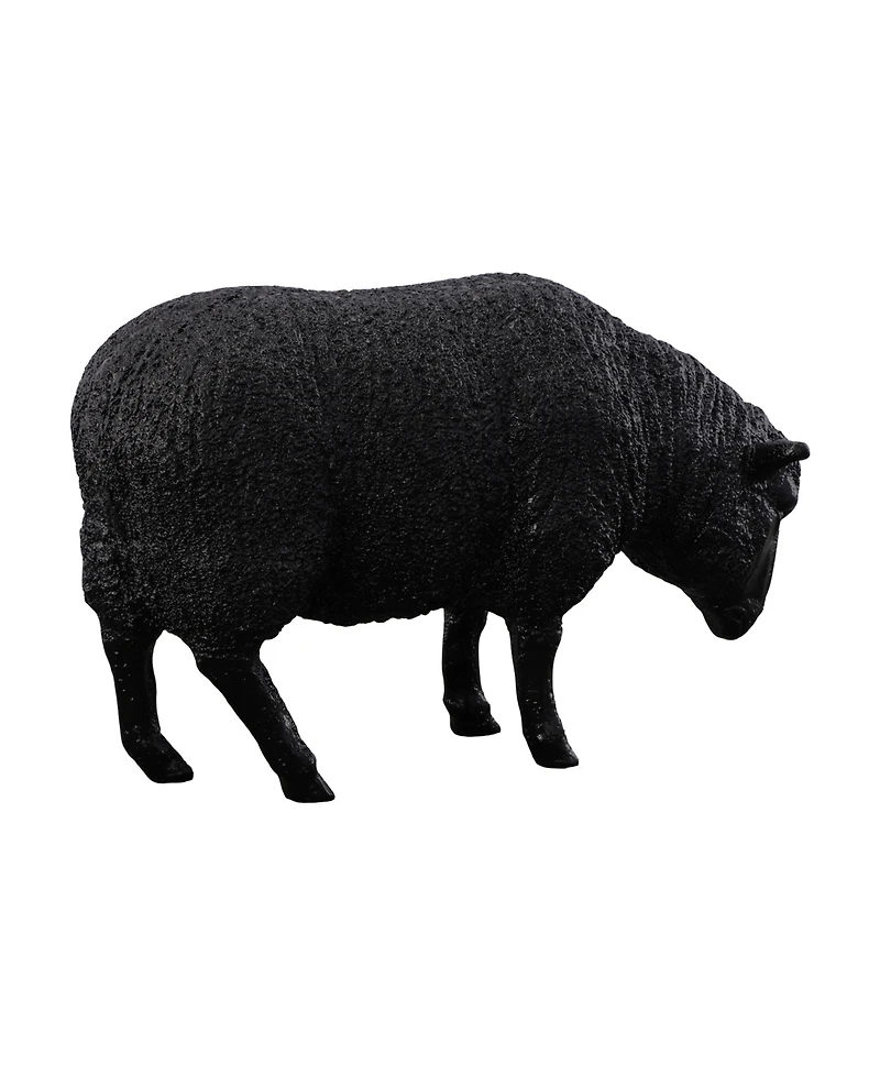 Phillips Collection Sheep Gel Coat Resin Floor Sculpture