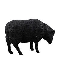 Phillips Collection Sheep Gel Coat Resin Floor Sculpture