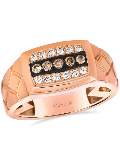 Le Vian Diamond Ring (0.36 ct. t.w.) in 14k Strawberry Gold