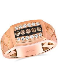 Le Vian Diamond Ring (0.36 ct. t.w.) in 14k Strawberry Gold