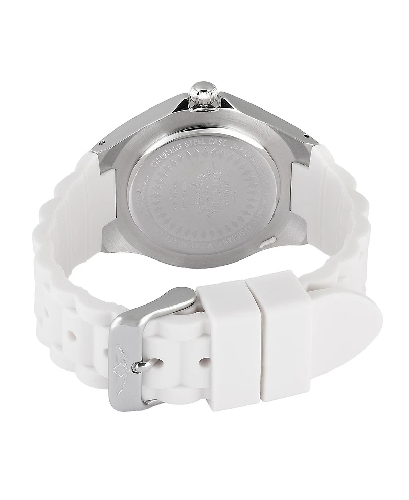 Invicta Women's 48404 Angel Quartz VH68 Light Blue Dial Watch