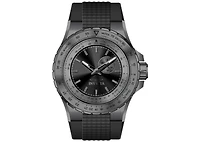 Invicta Men's 49728 Aviator Quartz VD72 Black Dial Watch