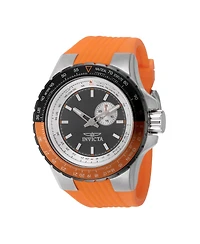 Invicta Men's 49721 Aviator Quartz VD72 Gunmetal Dial Watch